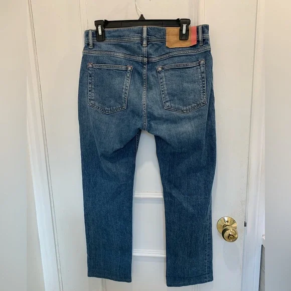 Acne Studios Bla Konst Floragatan 13 jeans. Size 38 (6 U.S.) - Picture 2 of 5
